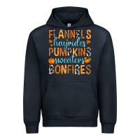 Navy Flannels hayrides Urban Hoodie - RanaPortraitStore