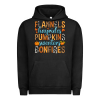 Pigment Black Flannels hayrides Urban Hoodie - RanaPortraitStore