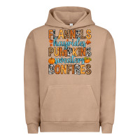 Pigment Burro Flannels hayrides Urban Hoodie - RanaPortraitStore