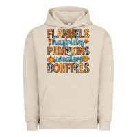 Pigment French Oak Flannels hayrides Urban Hoodie - RanaPortraitStore