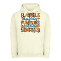 Pigment Pistachio Flannels hayrides Urban Hoodie - RanaPortraitStore