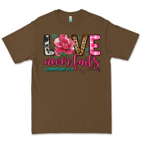 Cacao love never fails Premium Tee - OliviaCreatesArt