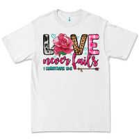 White love never fails Premium Tee - OliviaCreatesArt
