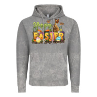 Cloud Rock Happy Easter Vintage Hoodie - LillyAllenDesigns