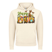 Vintage Artic Happy Easter Vintage Hoodie - LillyAllenDesigns