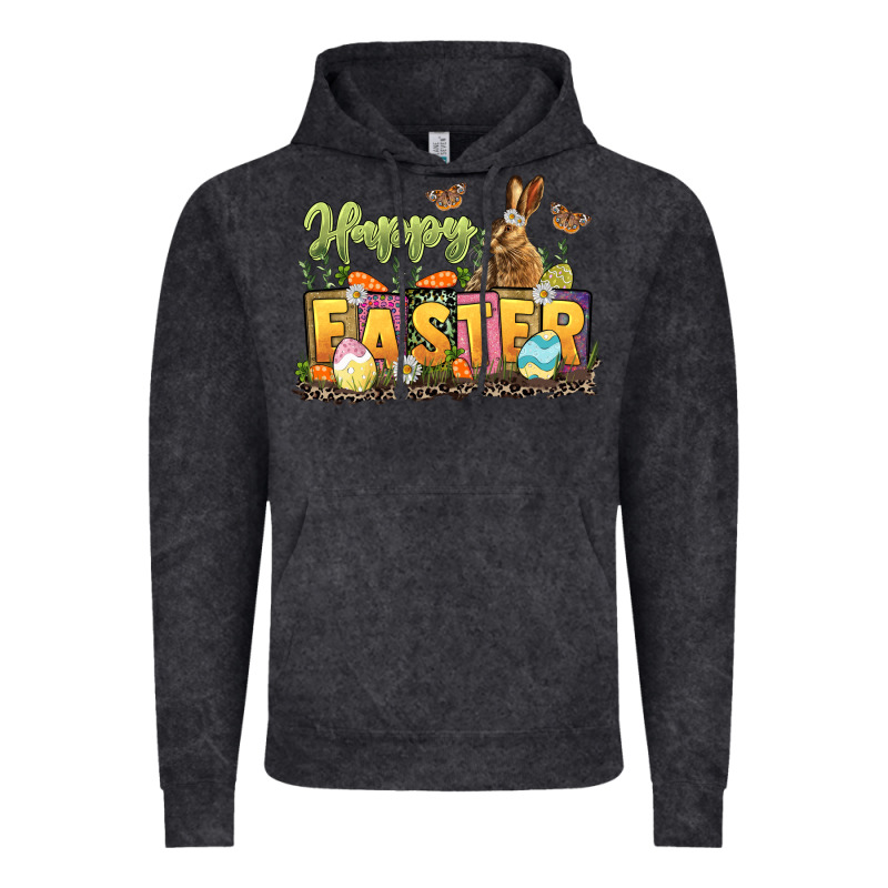 Happy Easter Vintage Hoodie by LillyAllenDesigns | Teevron