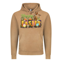 Vintage Camel Happy Easter Vintage Hoodie - LillyAllenDesigns