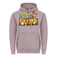 Vintage Zinc Happy Easter Vintage Hoodie - LillyAllenDesigns