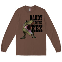 Chestnut DADDY SAURUS REX Long Sleeve Tee - Bettercallsaul
