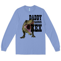 Colony Blue DADDY SAURUS REX Long Sleeve Tee - Bettercallsaul