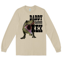 Mushroom DADDY SAURUS REX Long Sleeve Tee - Bettercallsaul