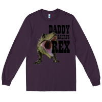 Plum DADDY SAURUS REX Long Sleeve Tee - Bettercallsaul