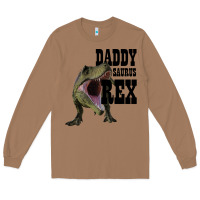 Toasted Coconut DADDY SAURUS REX Long Sleeve Tee - Bettercallsaul