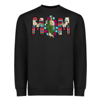 Black san judas mom Heavyweight Sweatshirt - JahusDesignShop
