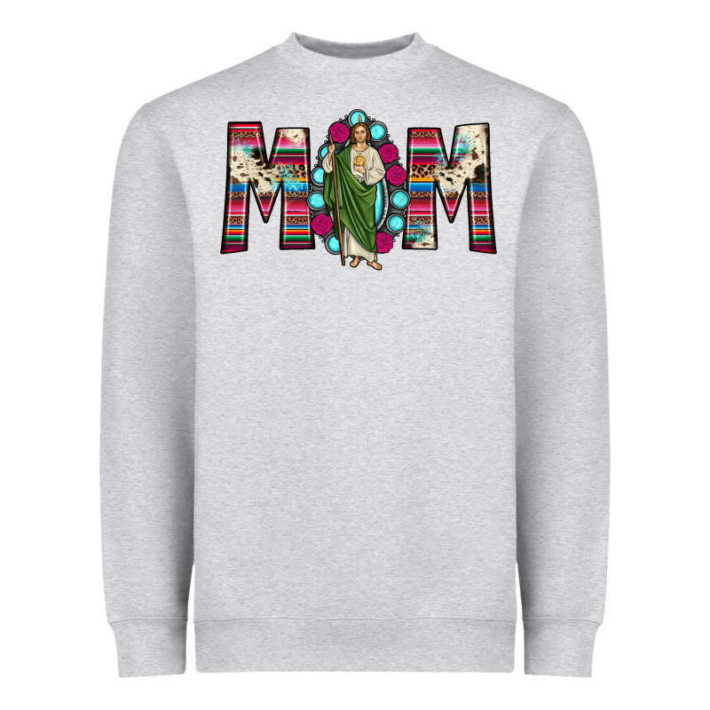 San Judas Mom Heavyweight Sweatshirt by JahusDesignShop | Teevron