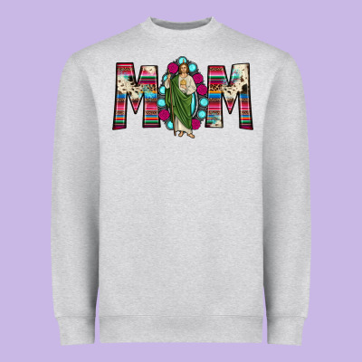 San Judas Mom Heavyweight Sweatshirt Designed By Jahusdesignshop