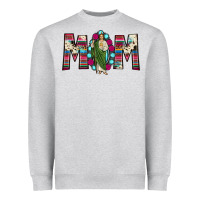 Heather Grey san judas mom Heavyweight Sweatshirt - JahusDesignShop