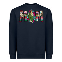 Navy san judas mom Heavyweight Sweatshirt - JahusDesignShop