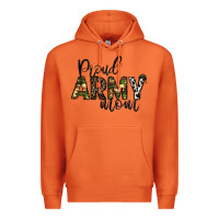 Carrot proud Army mom Premium Hoodie - CowhideDigitalArt
