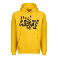 Lemon proud Army mom Premium Hoodie - CowhideDigitalArt