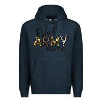 Navy proud Army mom Premium Hoodie - CowhideDigitalArt