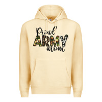 Pina Colada proud Army mom Premium Hoodie - CowhideDigitalArt