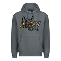 Rock proud Army mom Premium Hoodie - CowhideDigitalArt