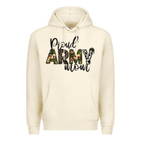 Sandshell proud Army mom Premium Hoodie - CowhideDigitalArt