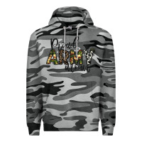 Slate Camo proud Army mom Premium Hoodie - CowhideDigitalArt
