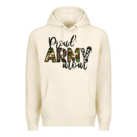 Tofu proud Army mom Premium Hoodie - CowhideDigitalArt