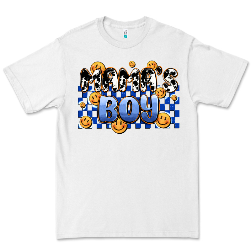 Mama's Boy Olivia Premium Tee by OliviaCreatesArt | Teevron