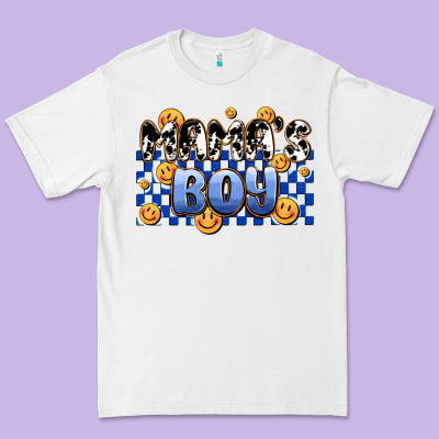 Mama's Boy Olivia Premium Tee Designed By Oliviacreatesart
