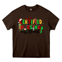 Chocolate Brown certified nursing assistant Heavy Core Tee - CowGirlArtShop