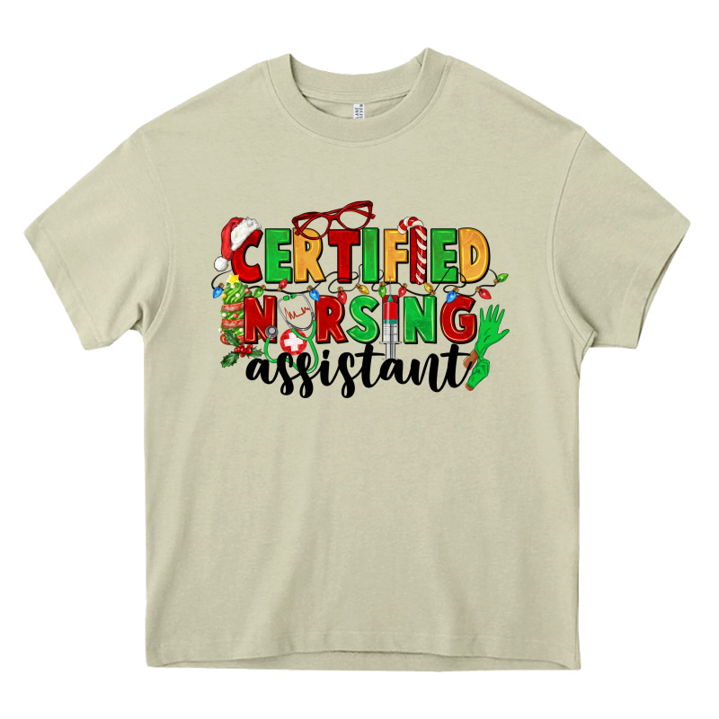 Certified Nursing Assistant Heavy Core Tee by CowGirlArtShop | Teevron