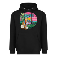 Black somewhere on a beach Heavyweight Hoodie - JahusDesignShop