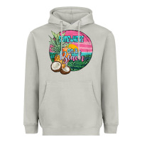 Moon Dust somewhere on a beach Heavyweight Hoodie - JahusDesignShop