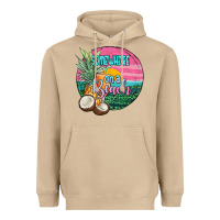 Mushroom somewhere on a beach Heavyweight Hoodie - JahusDesignShop