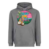Somewhere On A Beach Heavyweight Hoodie | Teevron