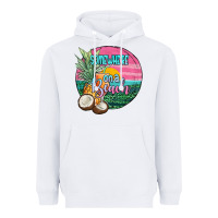 White somewhere on a beach Heavyweight Hoodie - JahusDesignShop