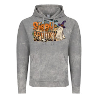 Cloud Rock Stay Spooky Vintage Hoodie - CowhideDigitalArt