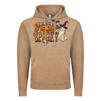 Vintage Coffee Stay Spooky Vintage Hoodie - CowhideDigitalArt