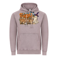 Vintage Zinc Stay Spooky Vintage Hoodie - CowhideDigitalArt