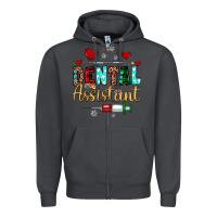 Smoke Christmas dental assistant Zipper Hoodie - JahusDesignShop