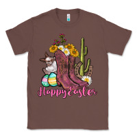 Chestnut Happy Easter western Easter Day Classic Tee - CowGirlArtShop