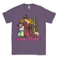 Lavender Happy Easter western Easter Day Classic Tee - CowGirlArtShop