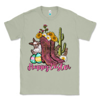 Matcha Happy Easter western Easter Day Classic Tee - CowGirlArtShop