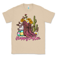 Mushroom Happy Easter western Easter Day Classic Tee - CowGirlArtShop