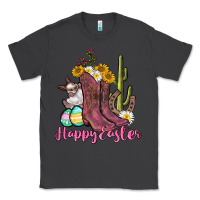 Smoke Happy Easter western Easter Day Classic Tee - CowGirlArtShop