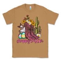 Toasted Coconut Happy Easter western Easter Day Classic Tee - CowGirlArtShop