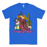 True Royal Happy Easter western Easter Day Classic Tee - CowGirlArtShop